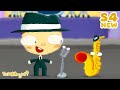 The Day Henry Met 🎷 A SAXOPHONE 🎷  NEW SEASON 4 😎  Cartoons for Kids