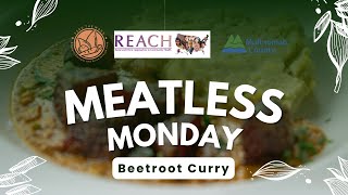Meatless Monday | Beetroot Curry