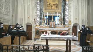 Santa Messa, monastero delle agostiniane di Urbino - 15.06.2022