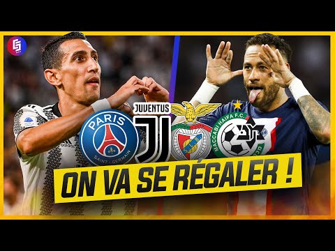 Pourquoi je suis HYPÉ par le groupe du PSG ! (Juventus, Benfica, Maccabi Haïfa)