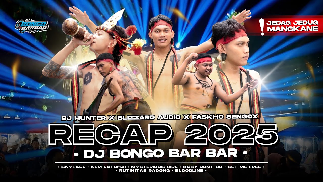 DJ REKAP 2025 • TEAM ULET OFFICIAL X DJ BONGO BAR BAR • TERVIRAL ON TIKTOK • JEDAG JEDUG MANGKANE 