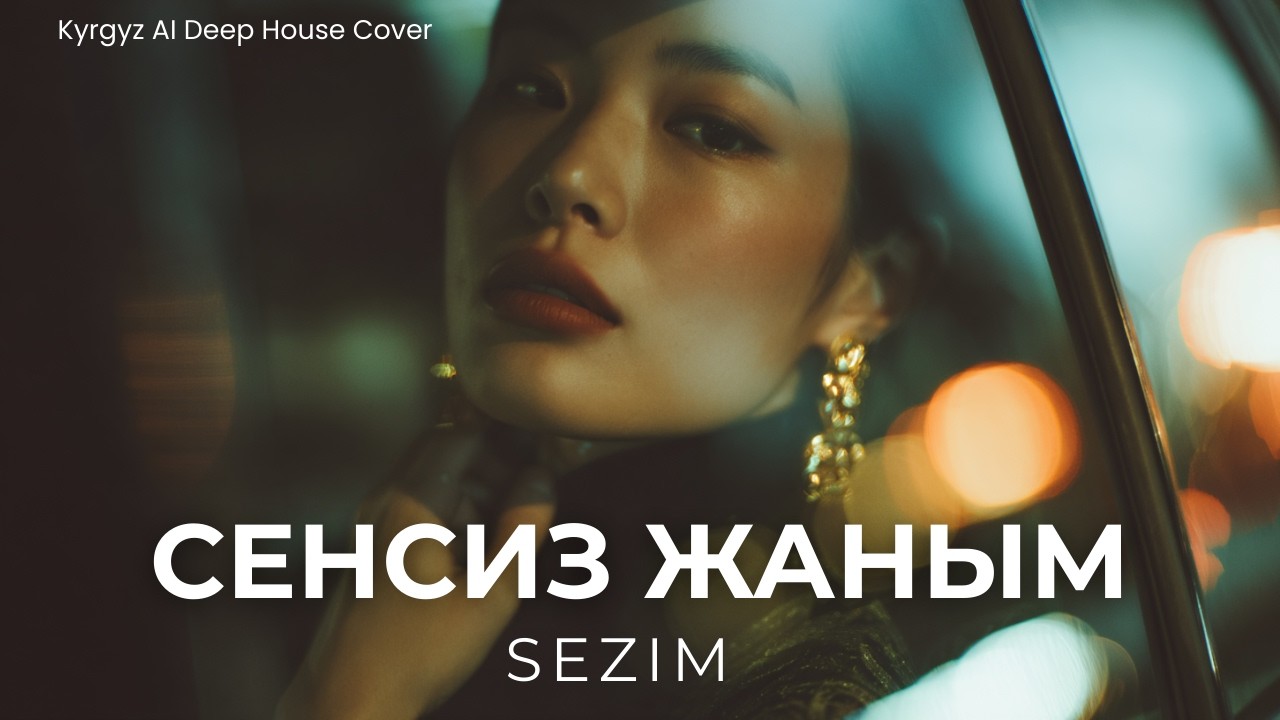 Баткен тобу - Сенсиз жаным (SEZIM AI Deep House Remix) | Алтын хит 🔥| Жаңыча жаңырык