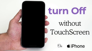 How to Turn Off Any iPhone Without Touch Screen (No Restart)