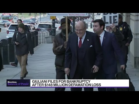 Giuliani files for bankruptcy