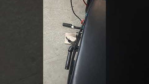 Honda clone with cdi on a mini bike