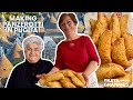 Panzerotti Two Ways! Rina’s Traditional fried pastries from Puglia | Pasta Grannies