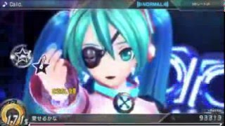 Special Live Quest Mode Project Diva X Hatsune Miku Calc - Brain Revolution Girl - Satisfation