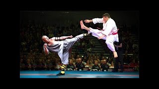 Karate Masters vs Kung Fu Master Highlights the fighting