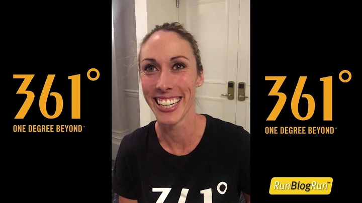 Sarah Crouch - Top American at 2018 Chicago Marathon