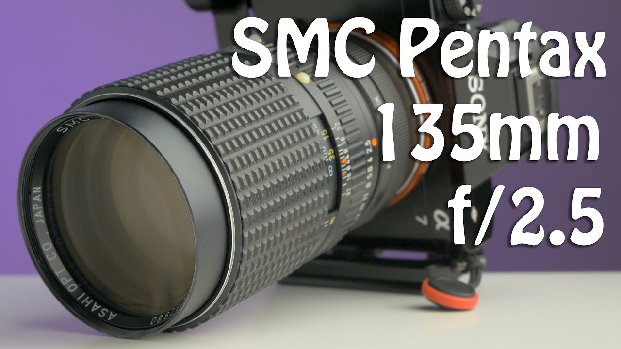 Technical Lens Review: SMC Pentax 135mm f/2.5