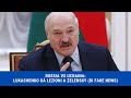 Russia vs ucraina lukashenko torna a parlare visita un bunker antiatomico e d lezioni a zelensky