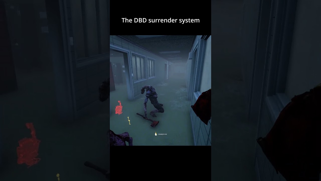 What he new dbd surrender system looks like from the killers perspective 