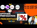 Aptitude Preparation for Placement | #Percentage |🔥🔥🔥🔥🔥🔥जब तक फोड़ेंगे नही,तब तक छोड़ेंगेनहीं