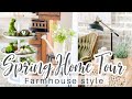 SPRING FARMHOUSE HOME DECOR TOUR | SPRING HOME TOUR 2021 | Spring Decorating Ideas