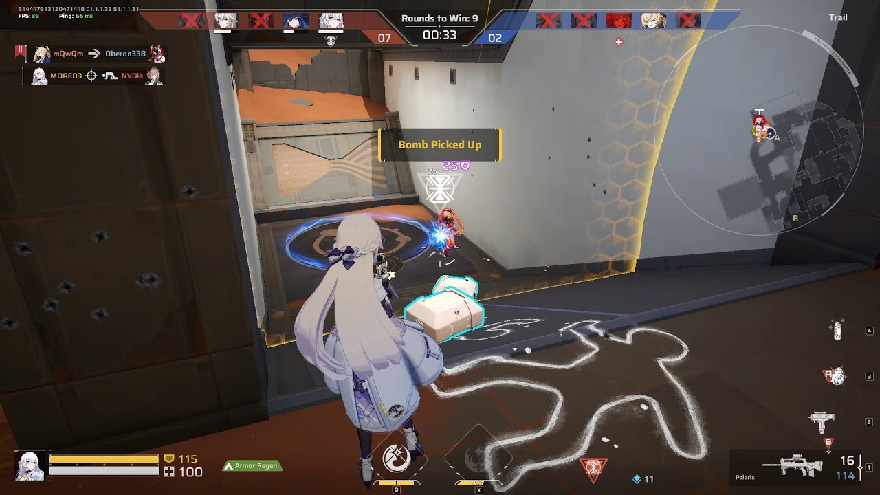 Strinova Cosmite Duo Ranked Gameplay (2025)