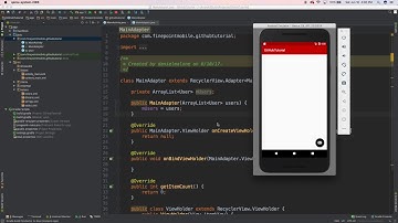 RecyclerView & ArrayList in Android Studio