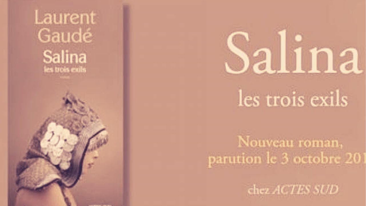 Lecture du livre "Salina" de Laurent Gaudé - librairie La Traversée