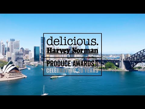 2025 delicious Harvey Norman Produce Awards