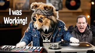 My Dog Started a DJ Career Instead of Doing Homework 😂 Boneheads Rhythm! e459