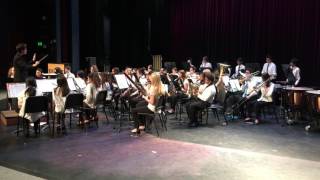 Wci Symphonic Band Three Ayres From Gloucester Iii Joint Llhs And Wci Concert 2017 February 9