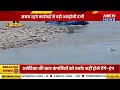 हरिद्वार में गंगा किनारे टला बड़ा हादसा | 21 लोगों को सुरक्षित बचाया गया