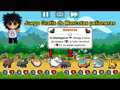 El Juanito juega Super Auto Pets