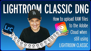 How to Upload RAW Files to the Adobe Cloud from Lightroom Classic