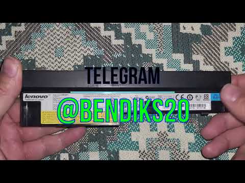 Восстановление аккумулятора Lenovo L10C6Y12 bq20695 S110. Сварка Glitter 801D, прошивка UBRT