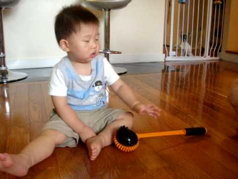 08-07-06 Karson 生氣的樣子