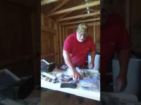 Quick Prepare Kit Using Ammo Cans