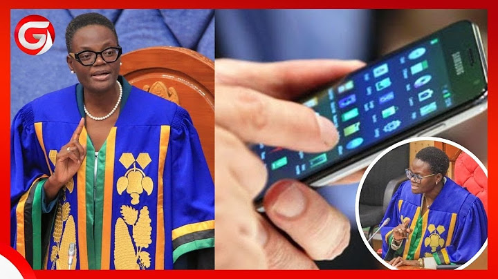 SPIKA TULIA ALIPUKA BUNGENI! WABUNGE WANAONGEA na SIMU - "USITAFUTE MAJIRA HAYA UTOLEWE NJE"...