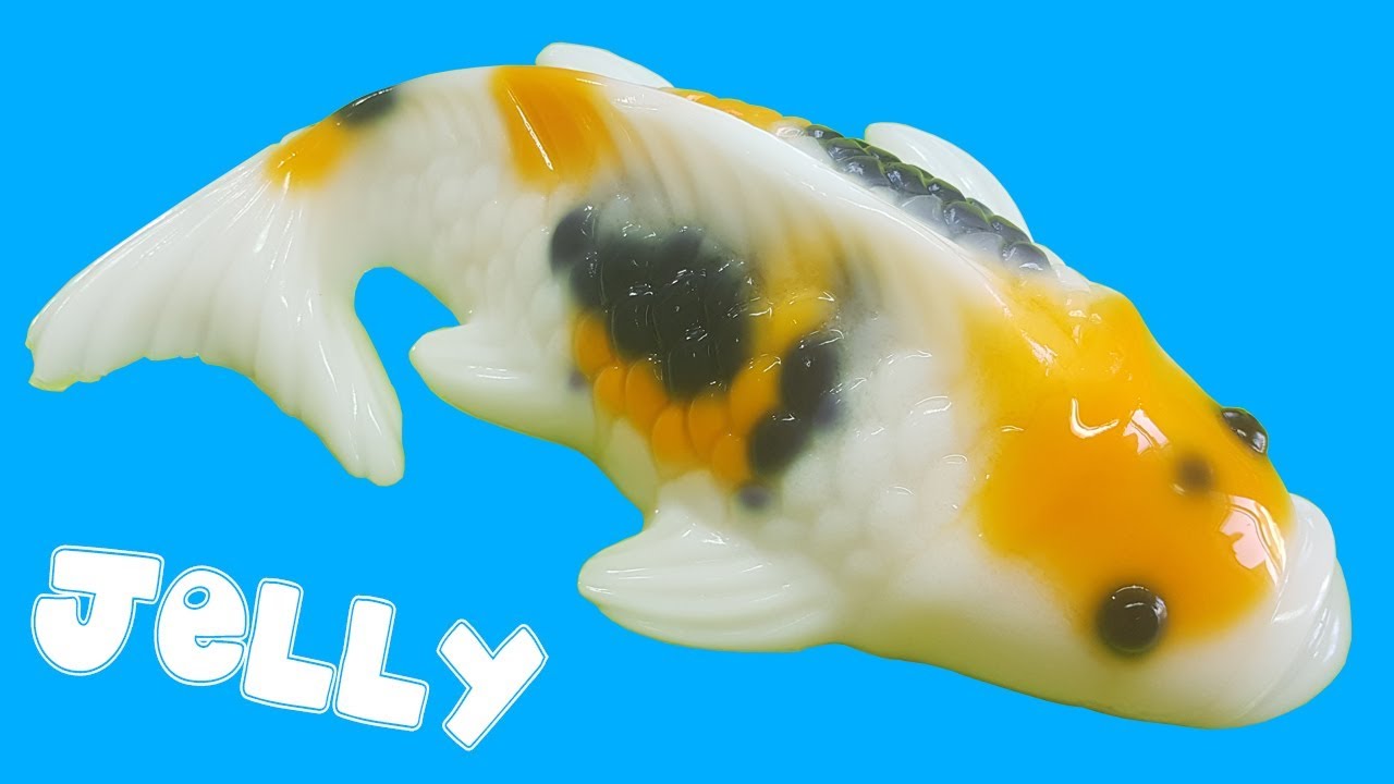วุ้นปลาคาร์ฟ!! สอนทำวุ้นปลาคาร์ฟ เหมือนของจริงมาก! – Fancy Carp Jelly | วุ้นแฟนซี | ข้อมูลทั้งหมดที่เกี่ยวข้องกับวิธีทําวุ้นแฟนซีที่สมบูรณ์ที่สุด