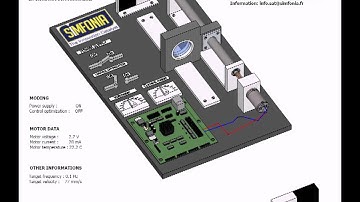 Mechatronics Animation with Sketchup - Animation Mecatronique avec Sketchup
