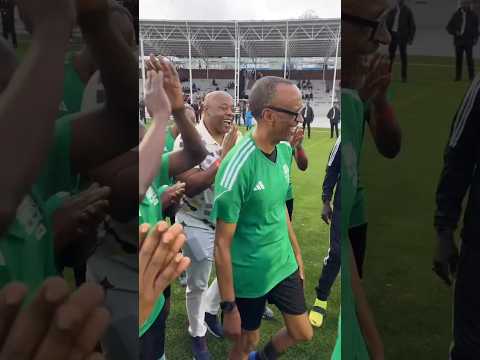 H E KAGAME Akinnye Umupira Atangaza Benshi Rwandaupdates Shorts Fyp Amapiano Kagame Love