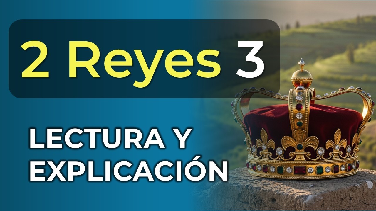 2 Reyes 3 | Reavivados por su Palabra (jueves 26 de febrero 2026) #RPSP