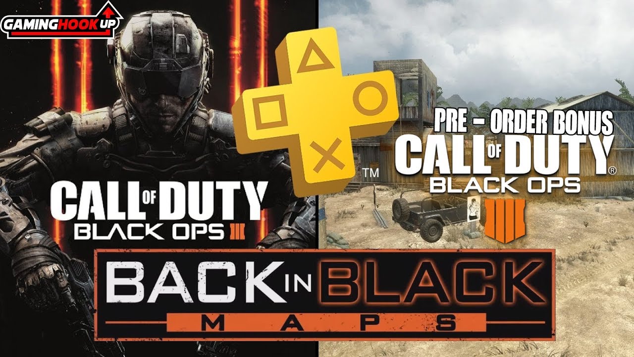 Call of Duty Black Ops III E3 2018 Back in Black Maps Trailer (Black