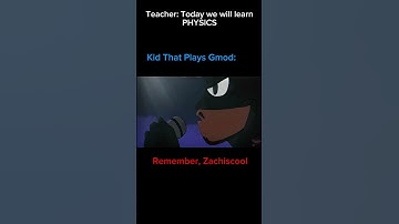 Kids That PLAY GMOD Are Probably Happy. #shorts