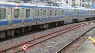 常磐線　E531系カツK418編成　1187M　普通 勝田 行　水戸駅発車　2026.04.09