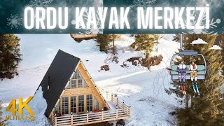 ORDU ÇAMBAŞI SKI CENTER I ÇAMBAŞI SKI BLACK SEA TURKEY