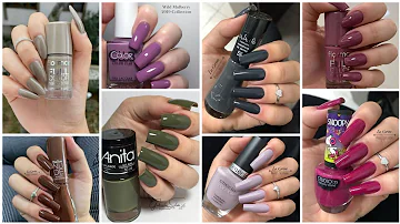 Attractive nail polish color|Nail paint k colors💅|Nail art ideas|nail paint colors with brand||