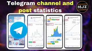 How to get Telegram statistics of channel,group and posts
