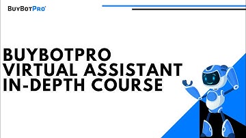 BuyBotPro Virtual Assistant Course Amazon Seller Intro