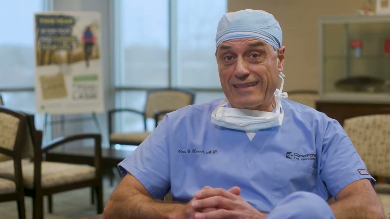 Cornerstone Eye Associates Lasik, Rochester NY Cataract Pre Consult