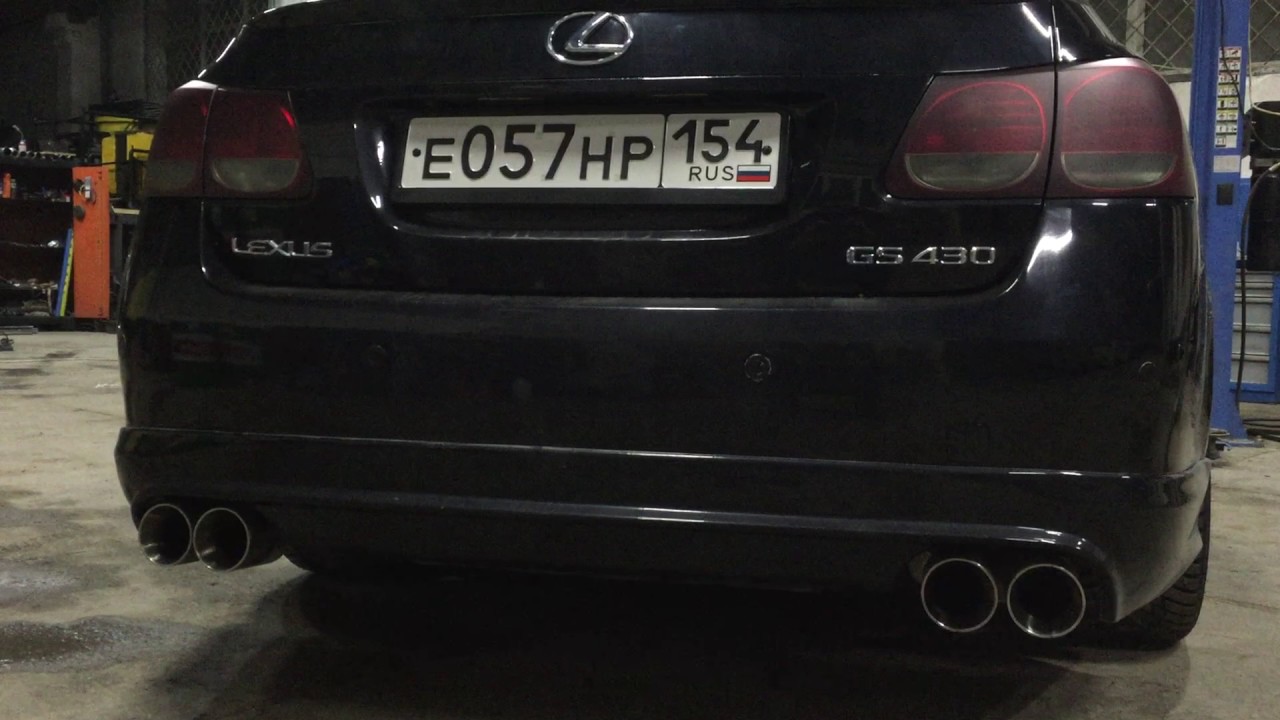 Lexus GS430 by "Force Exhaust" YouTube