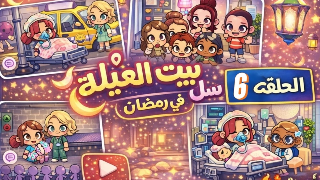 الحلقة السادسة 6 من مسلسل بيت العيلة في رمضان 💗  نانسي .......؟ [ Avatar world 🌎 ]