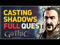 Casting Shadows FULL QUEST Gothic 1 Remake