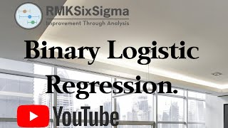 Binary Logistic Regression using Minitab 18.