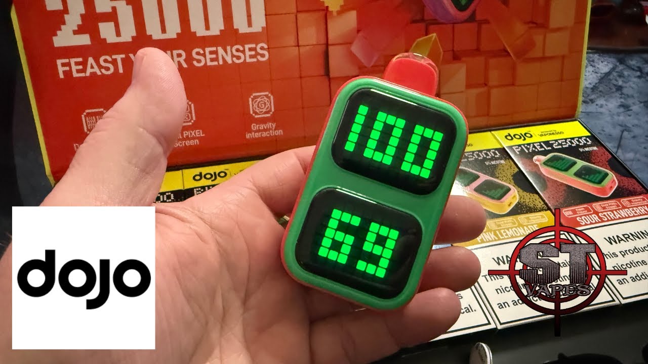 DOJO PIXEL 25000 with the power of Gravity!!!