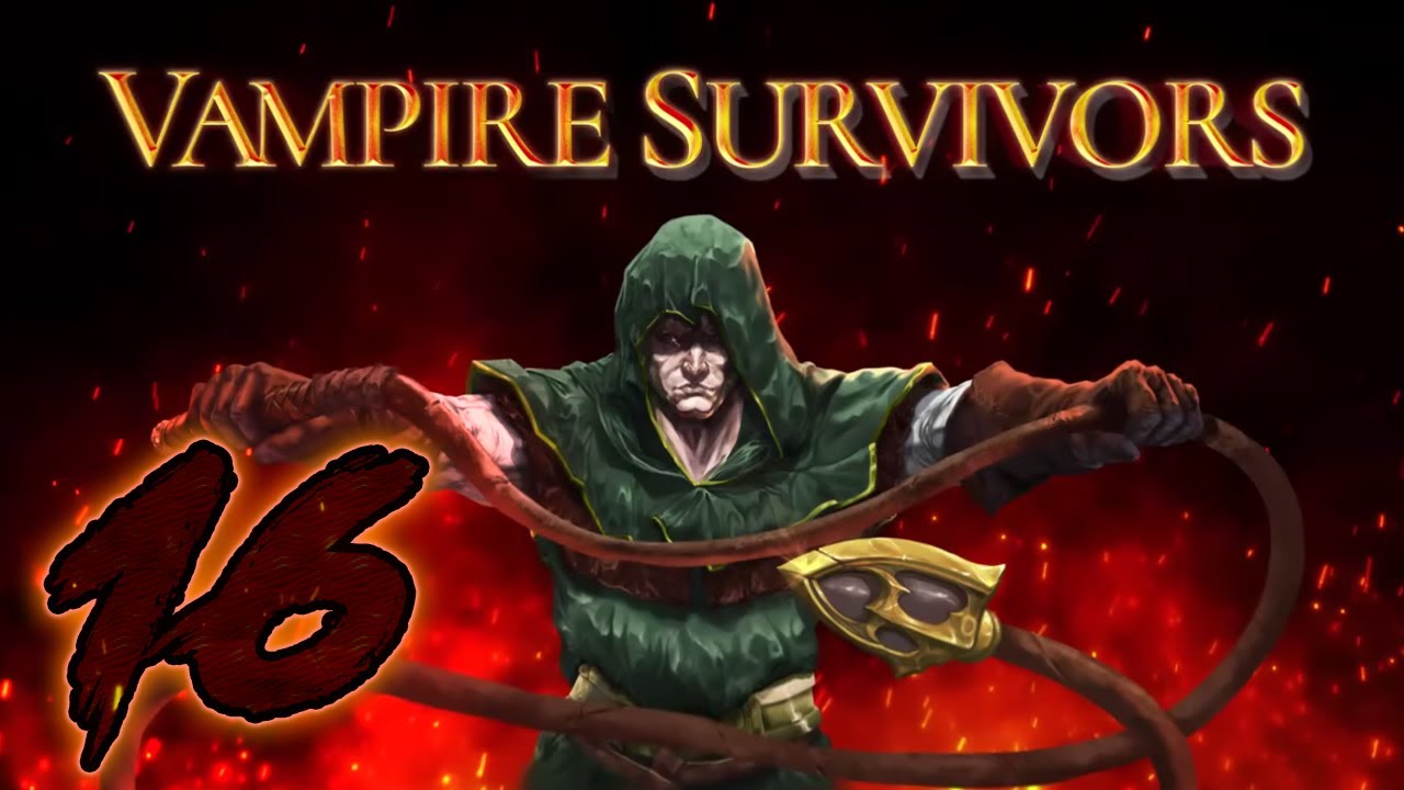 14 Items!? Excessive upgrades! Vampire Survivors Lets Play Ep 16