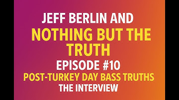 Am I A Pariah? Jeff Berlin On Bass Education, Therapy & Truth — Ep. 10